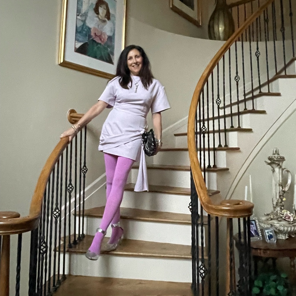 Lioness Martini mini dress lilac